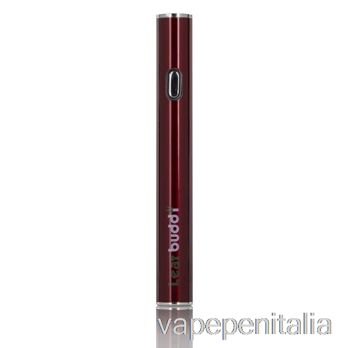 Vape In Italia Foglia Buddi Mini 280mah Batteria Rossa